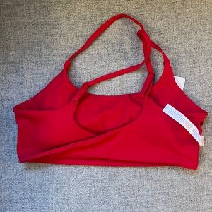 CRZ YOGA Aurora Red Sports Bra